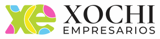 Xochi Empresarios – Logo horizontal –